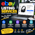 be your professional ebay virtual assistant