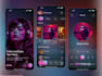 build ai music streaming,learning,editing, event,promotion,social networking app
