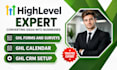 create custom ghl forms, multi step surveys, and interactive quizzes