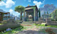 do stylized ue5 game environment low poly pcg map game ready assets level design