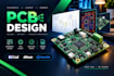 design a professional pcb schematic and pcb layout in kicad