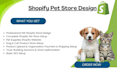 build revamp shopify dropshipping store, pet store, pets website