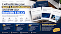 optimize your quant and fintech resume and draft board bio gc cv