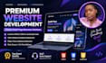 do professional business website design and full website development
