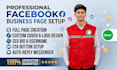 be your facebook page create and setup expert