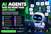 build custom ai agents for your business