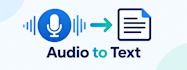 transcribe your audio or video sound to text format