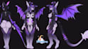 create a 3d character model, vrchat avatar, furry avatar, nsfw avatar