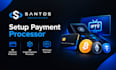 set up 2d, 3d payment gateway, crypto payment payment processor card payment