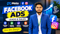 setup and optimize facebook ads for leads and sales