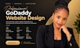 build godaddy website design and redesign