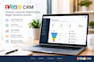 setup and customize zoho one, CRM, books, people, creator and analytics