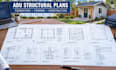 do fl, ca, ny, nj, tx, adu foundation, framing structural plans for construction