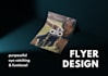 design a professional and eye catching flyer