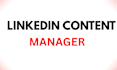 do linkedin manager and content manager
