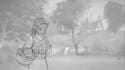 2d traditional animation line art animation frame by frame video 2d animation
