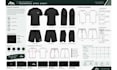 design activewear techpack  sportswear design streetwear tech pack