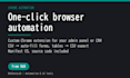 build a chrome extension to automate your repetitive browser tasks