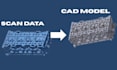 do reverse engineering, 3d scan to cad, stl to step, mesh to cad conversion