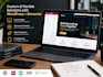develop a wordpress website with elementor pro, acf pro, and custom post types
