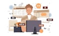 build a responsive, seo friendly website with react, next js, html5,tailwind CSS