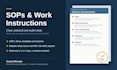create sops, policies, work instructions and templates