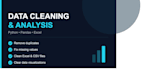 clean and analyze your data using python and pandas