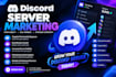 boost your discord server visibility with targeted marketing to real members