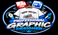 do custom graphic design, logo, print and social media
