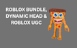 create ugc bundle, roblox dynamic head, character modelling