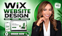 wix website redesign wix website design and redesign wix website development