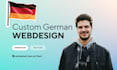 design a professional german wordpress website with elementor