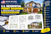 create US residential permit drawings and architectural plans