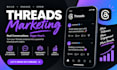 build a threads content strategy and posting calendar for your brand