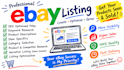 optimize ebay product titles descriptions and SEO