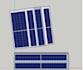 create a 3d solar panel layout and rooftop model in sketchup
