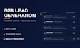do b2b lead generation and targeted email list building