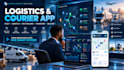 develop logistics app, courier, fleet management and delivery tracking app