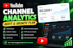 analyze your youtube analytics and audience to improve SEO
