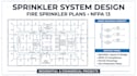 create fire sprinkler permit plans nfpa 13 drawings