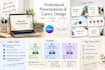 create professional presentations and edit canva designs