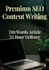 write SEO blog posts and articles