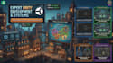 build unity game mechanics and systems