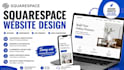 build, design or redesign squarespace website, website development