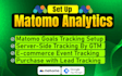 fix and set up matomo analytics ecommerce with lead event tracking