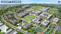create custom campus map, university map, wayfinding map, farm and site plan