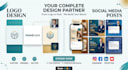 design your banner and post