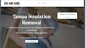 design wix attic insulation website energy efficiency thermal insulation website