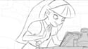 create 2d traditional animation, hand drawn frame by frame animation