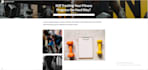 design a professional google sites landing page